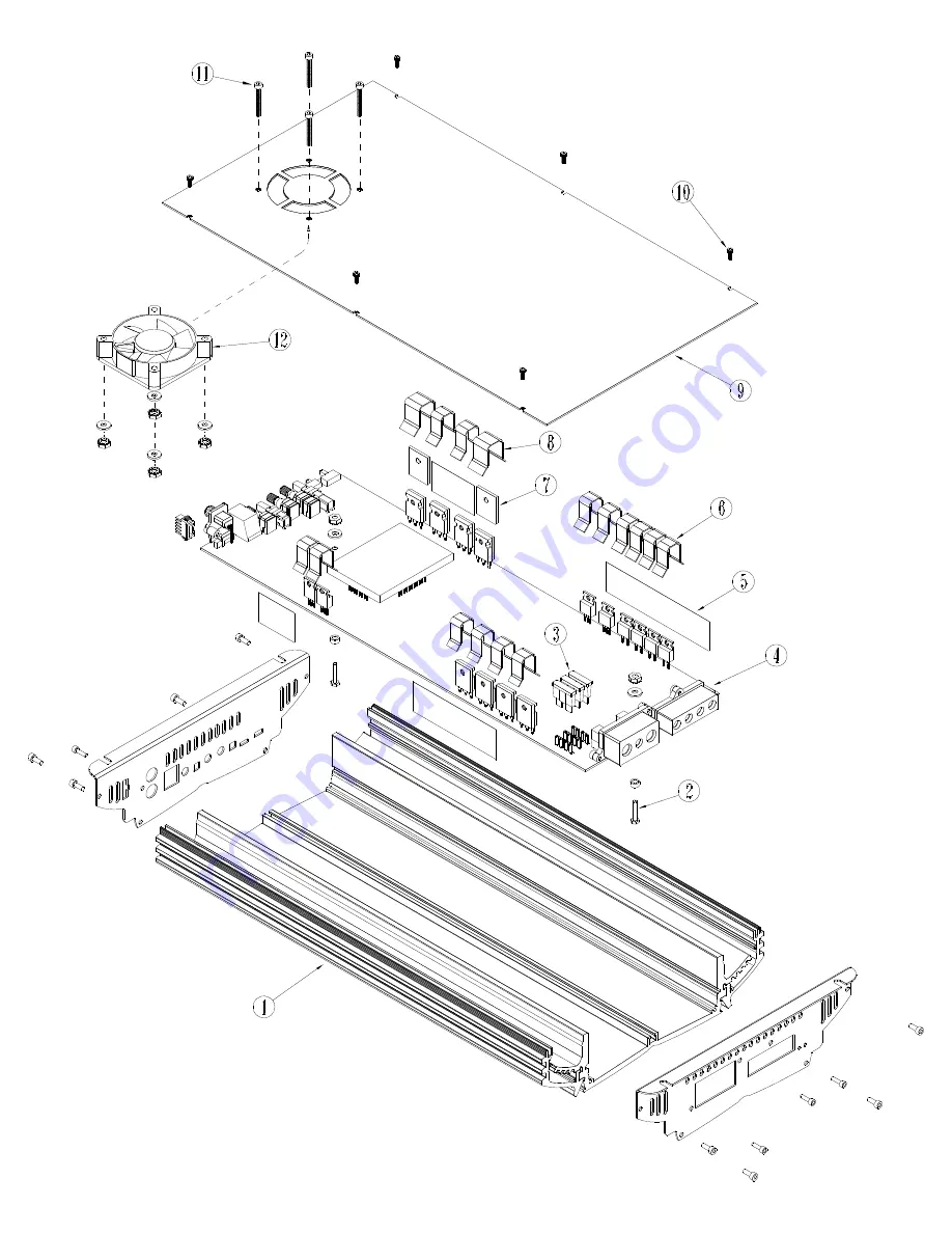 Clarion DPX1001.2 Скачать руководство пользователя страница 5