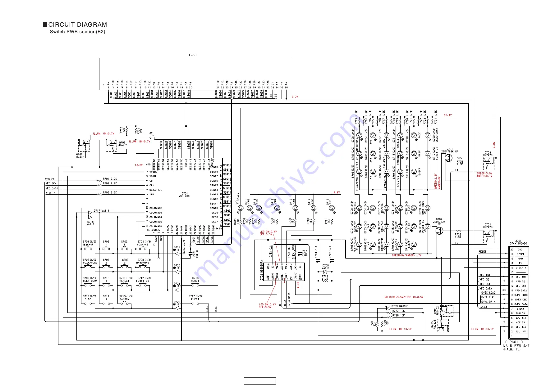 Clarion DRX9255EXL Service Manual Download Page 11