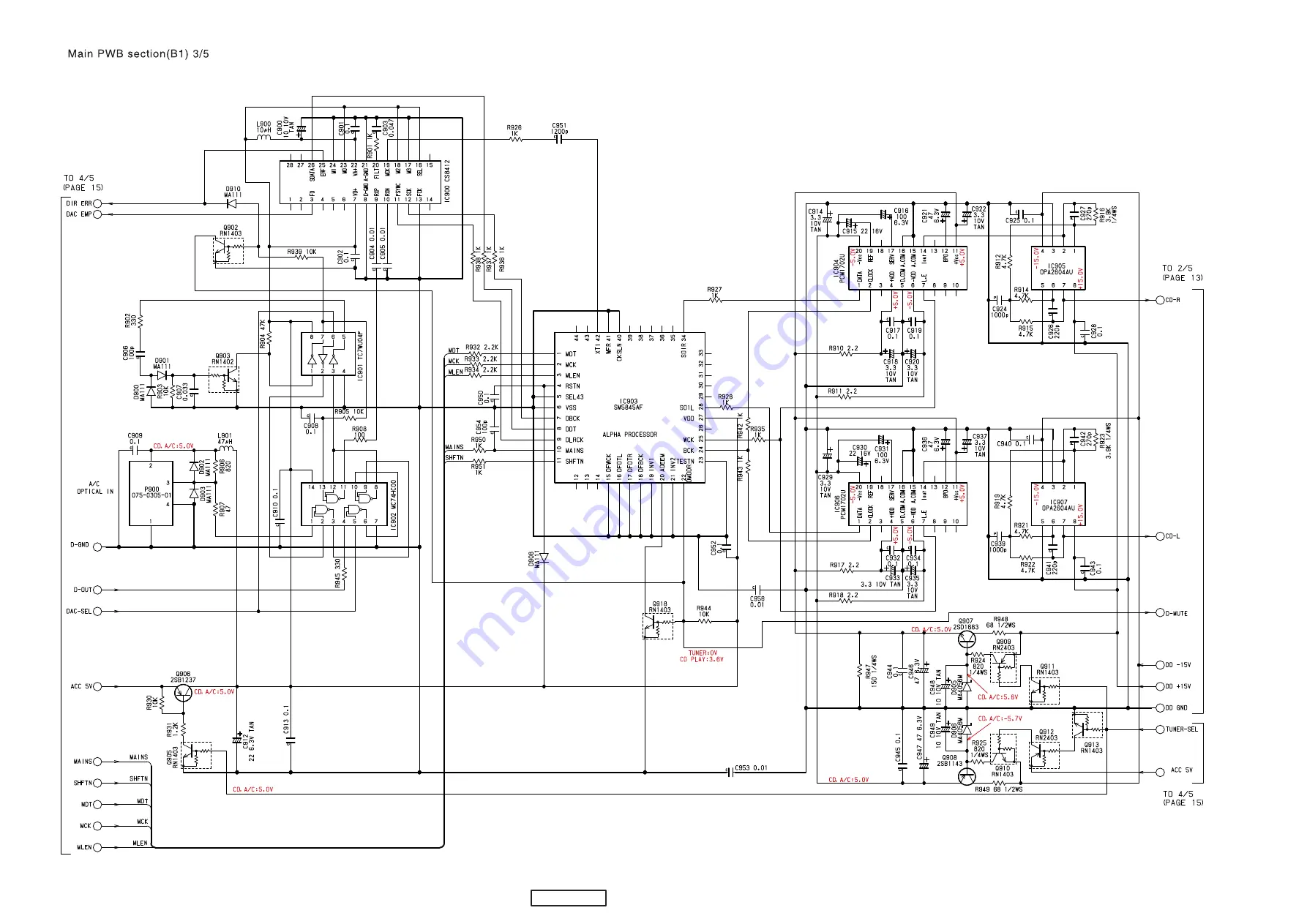 Clarion DRX9255EXL Service Manual Download Page 14