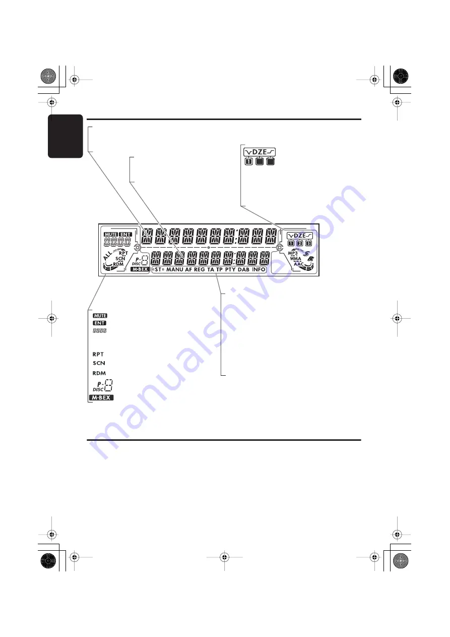 Clarion DXZ578RUSB Owner'S Manual Download Page 6