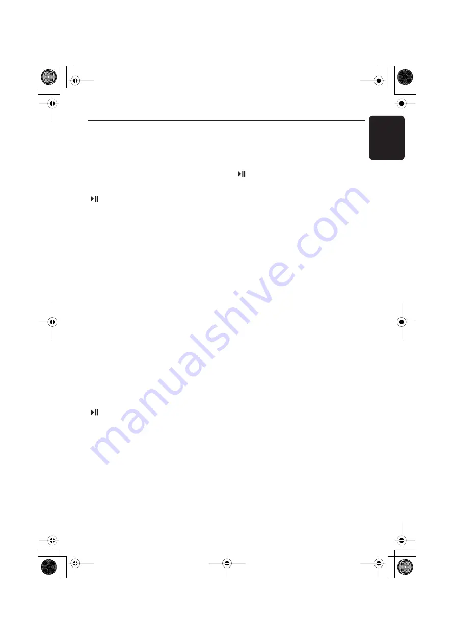 Clarion DXZ578RUSB Owner'S Manual Download Page 9