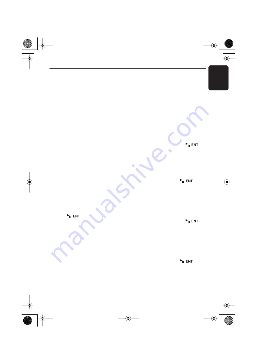 Clarion DXZ578RUSB Owner'S Manual Download Page 29