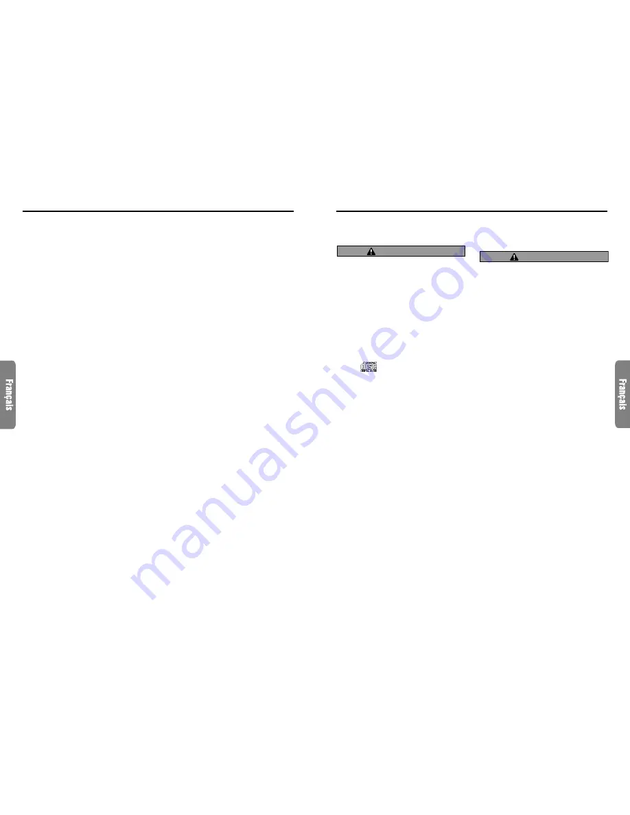 Clarion ] DXZ715 Owner'S Manual Download Page 25