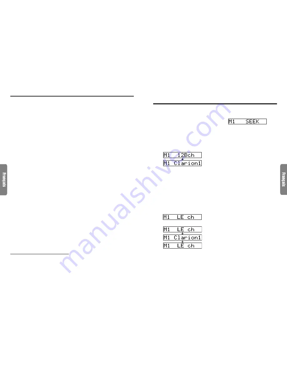 Clarion ] DXZ715 Owner'S Manual Download Page 32