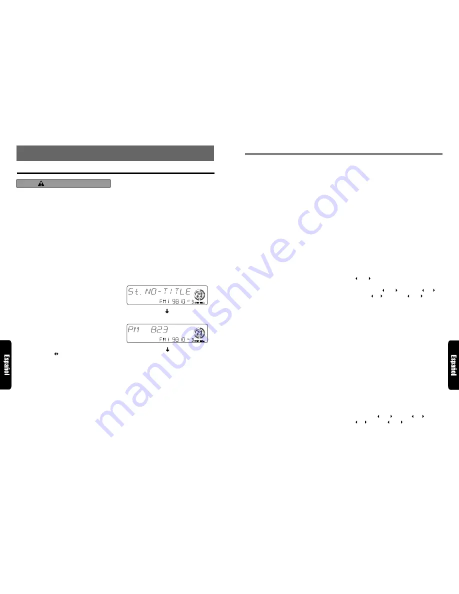 Clarion ] DXZ715 Owner'S Manual Download Page 41