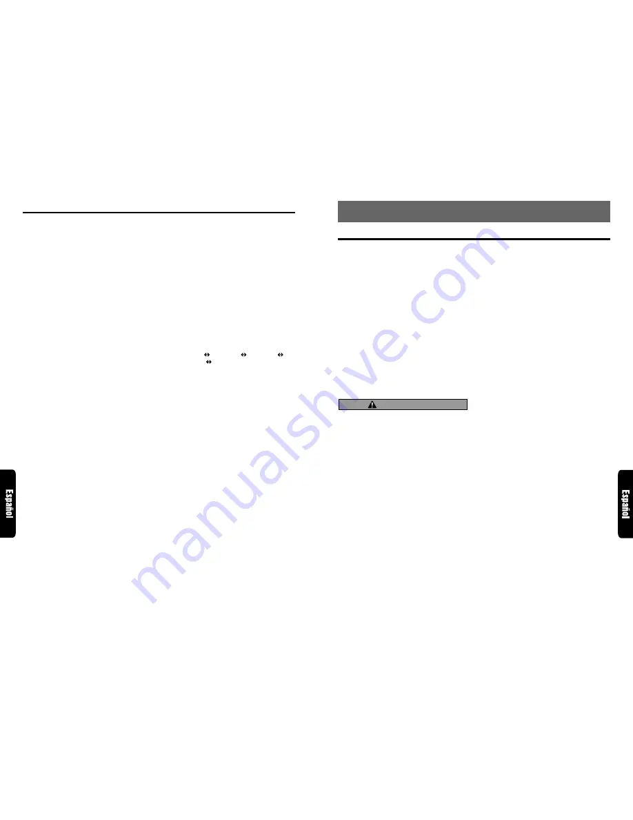 Clarion ] DXZ715 Owner'S Manual Download Page 45