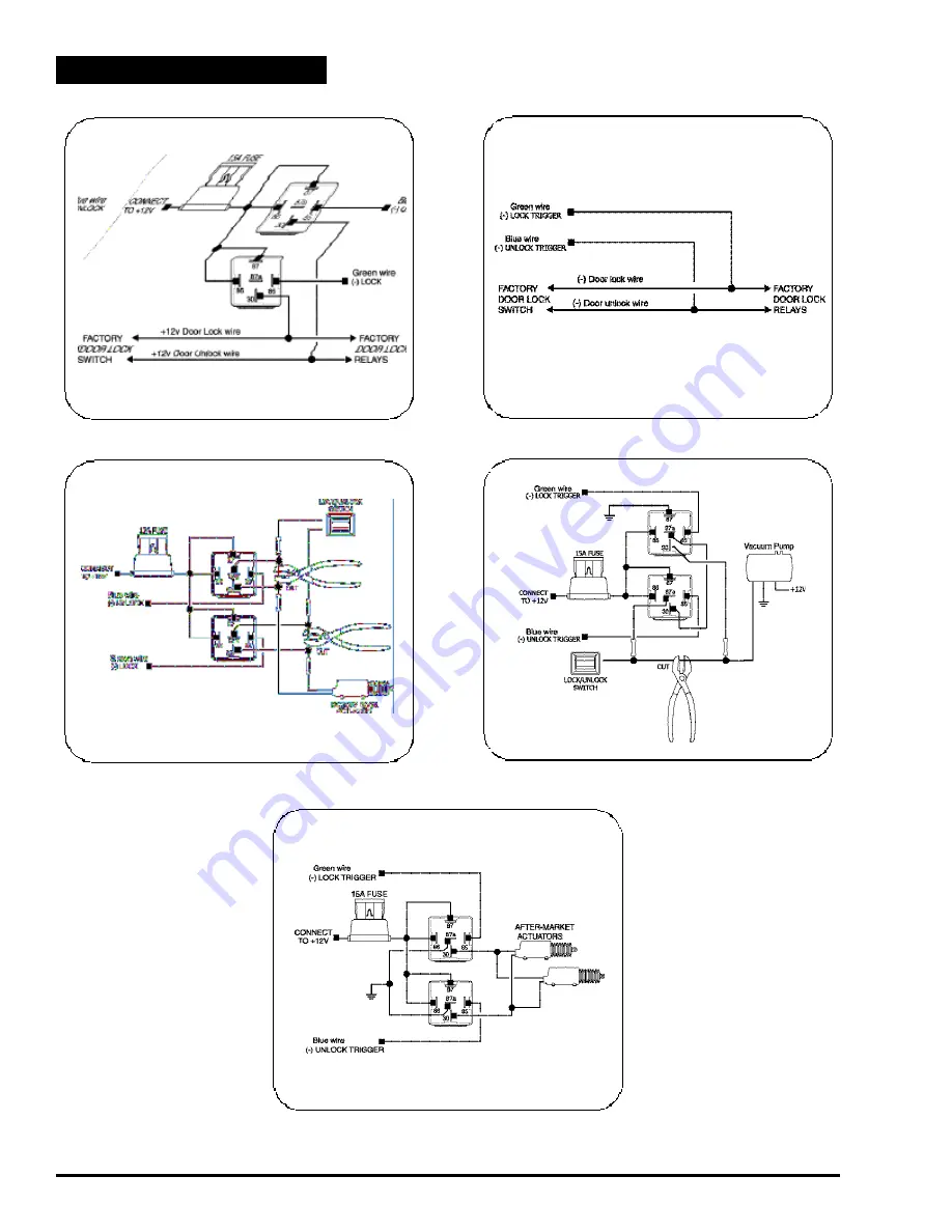 Clarion G1100 Installation Manual Download Page 14