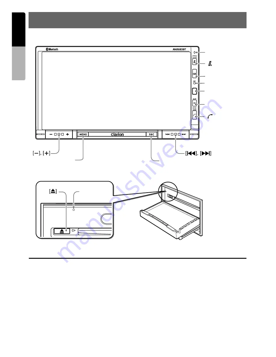 Clarion MAX685BT Скачать руководство пользователя страница 10