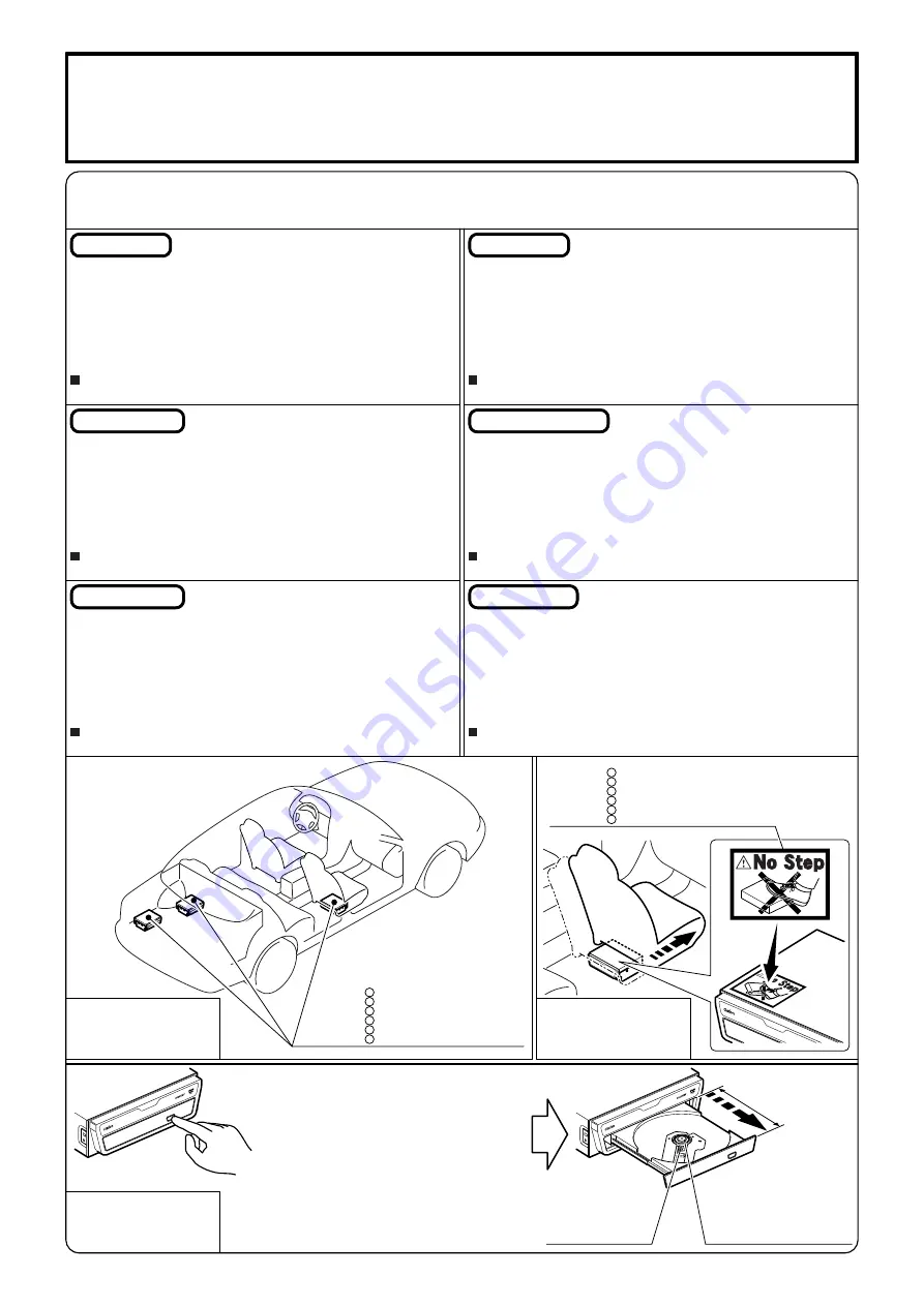 Clarion NAX943DV Installation Manual Download Page 8