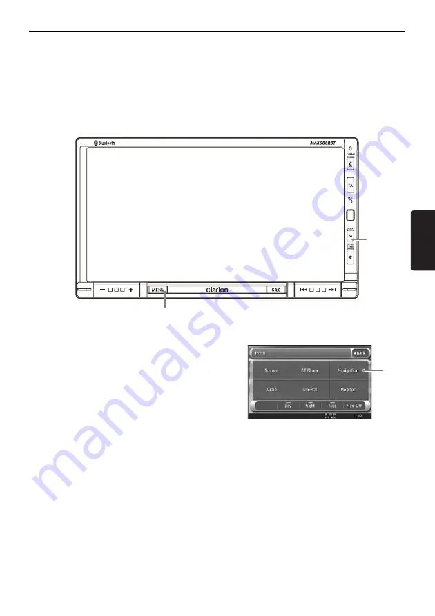 Clarion NAX983HD Owner'S Manual Download Page 8