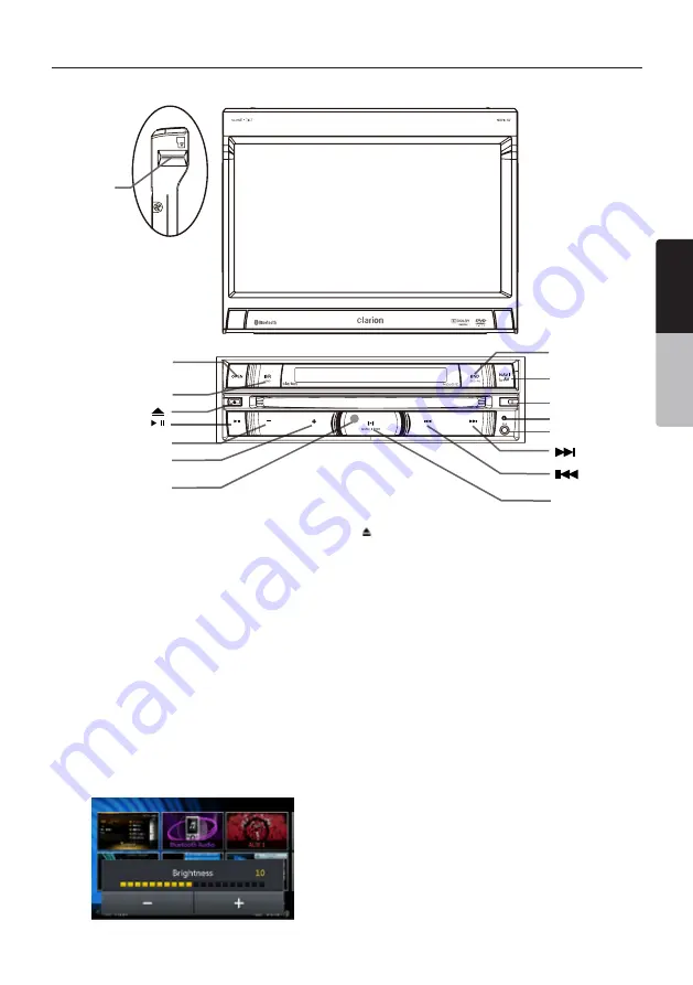 Clarion NX501E Скачать руководство пользователя страница 341