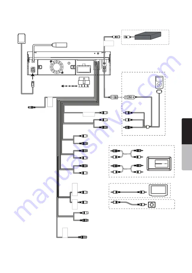 Clarion NX501E Скачать руководство пользователя страница 461