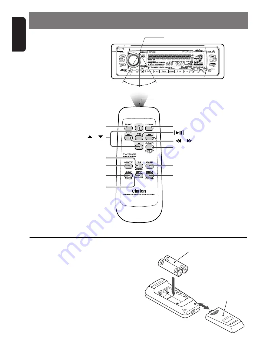 Clarion ProAudio DXZ845MC Скачать руководство пользователя страница 10