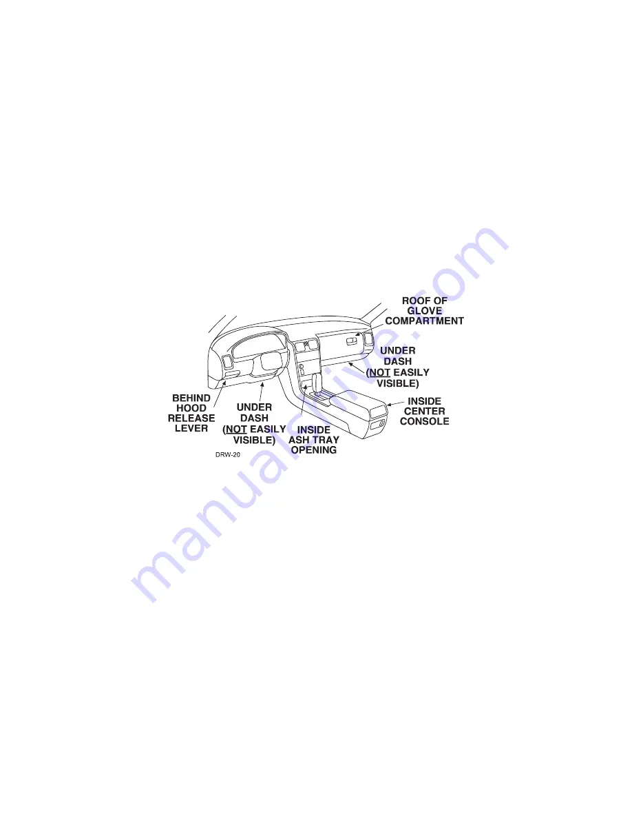 Clarion Ungo Pro Security RK1 Installation Manual Download Page 5