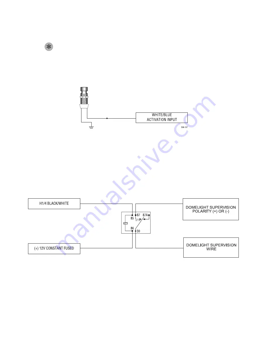 Clarion Ungo Pro Security SR1000 Installation Manual Download Page 18