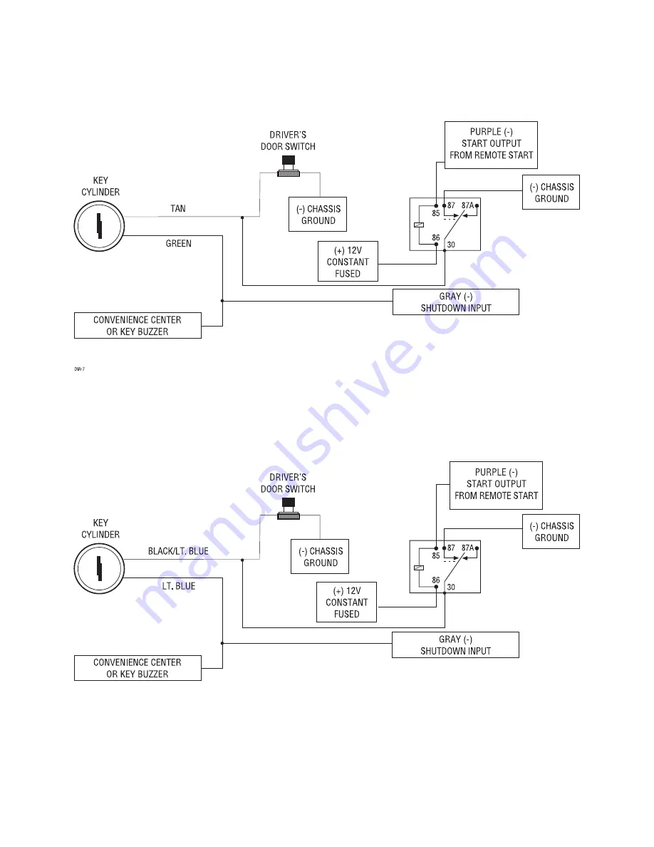 Clarion Ungo Pro Security SR1000 Installation Manual Download Page 28