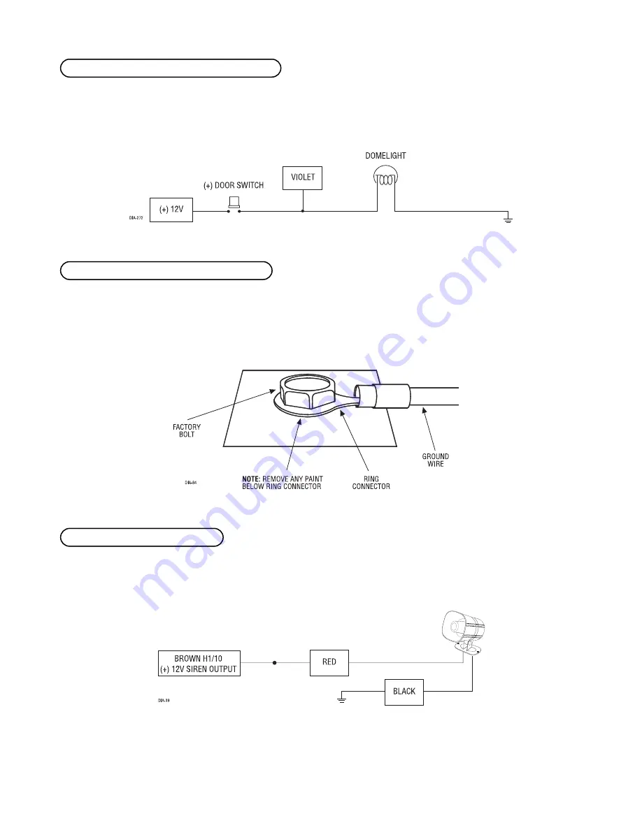 Clarion UNGO ProSecurity S660 Installation Manual Download Page 18