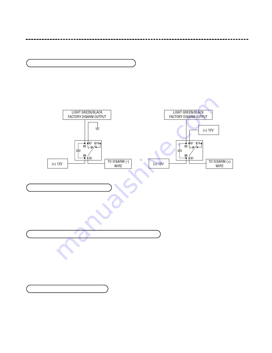 Clarion UNGO ProSecurity S660 Installation Manual Download Page 20