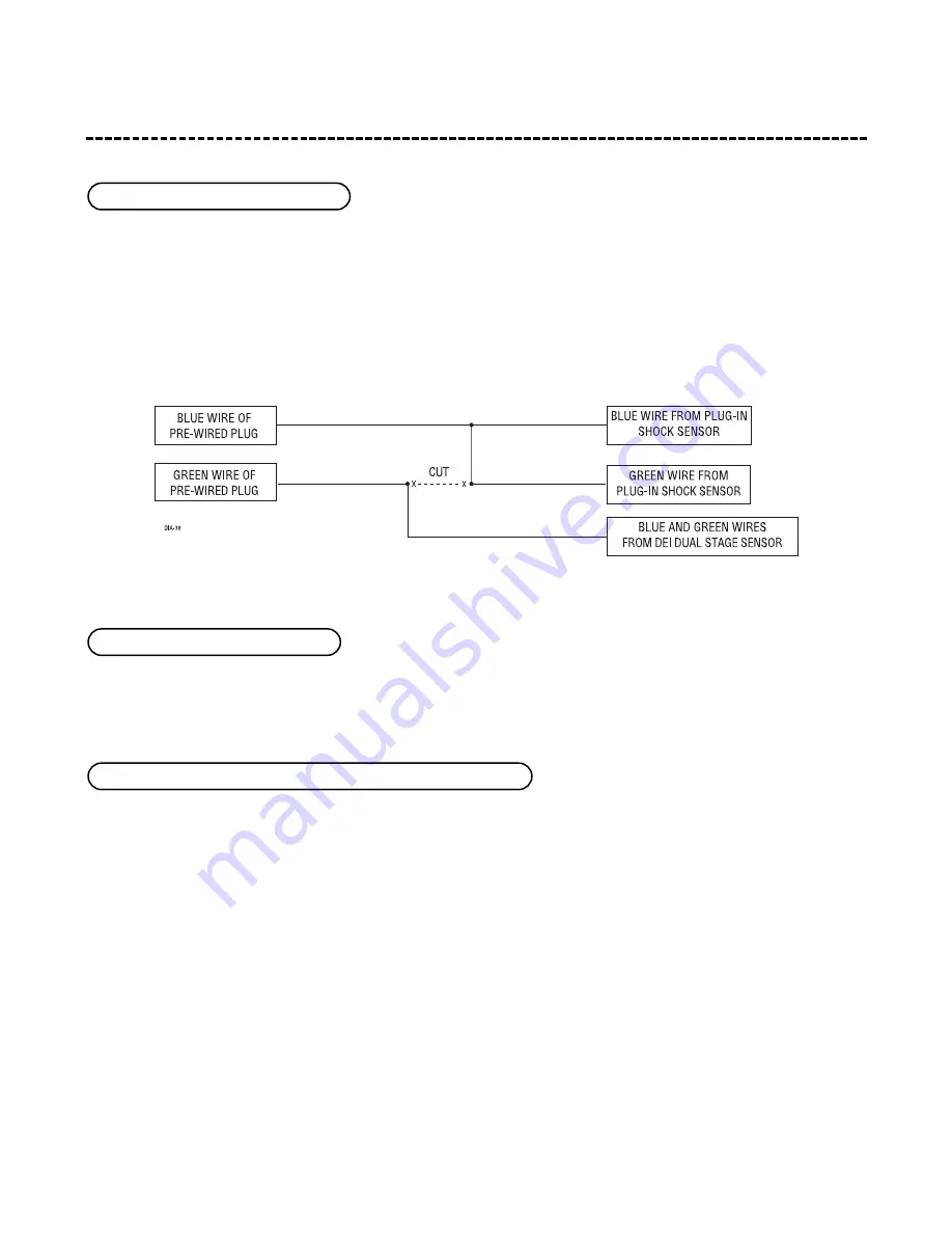 Clarion UNGO ProSecurity S660 Installation Manual Download Page 23