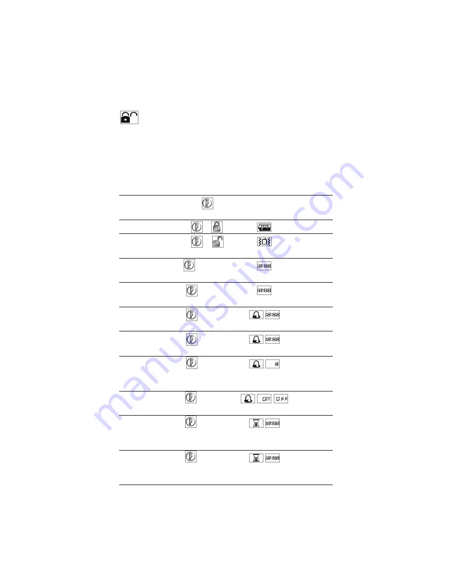 Clarion UNGO ProSecurity S660 Owner'S Manual Download Page 17