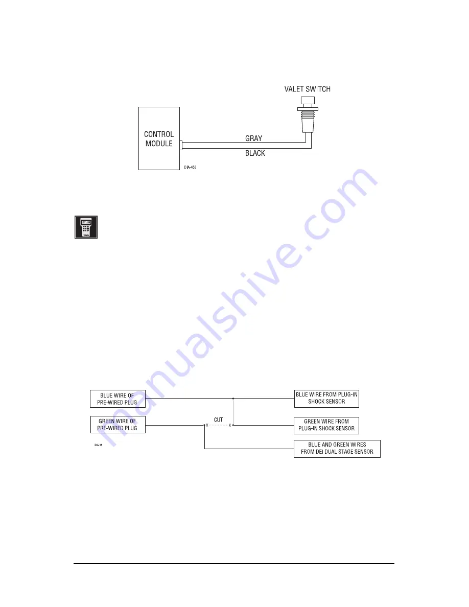 Clarion UNGO ProSecurity SR5000 Installation Manual Download Page 19