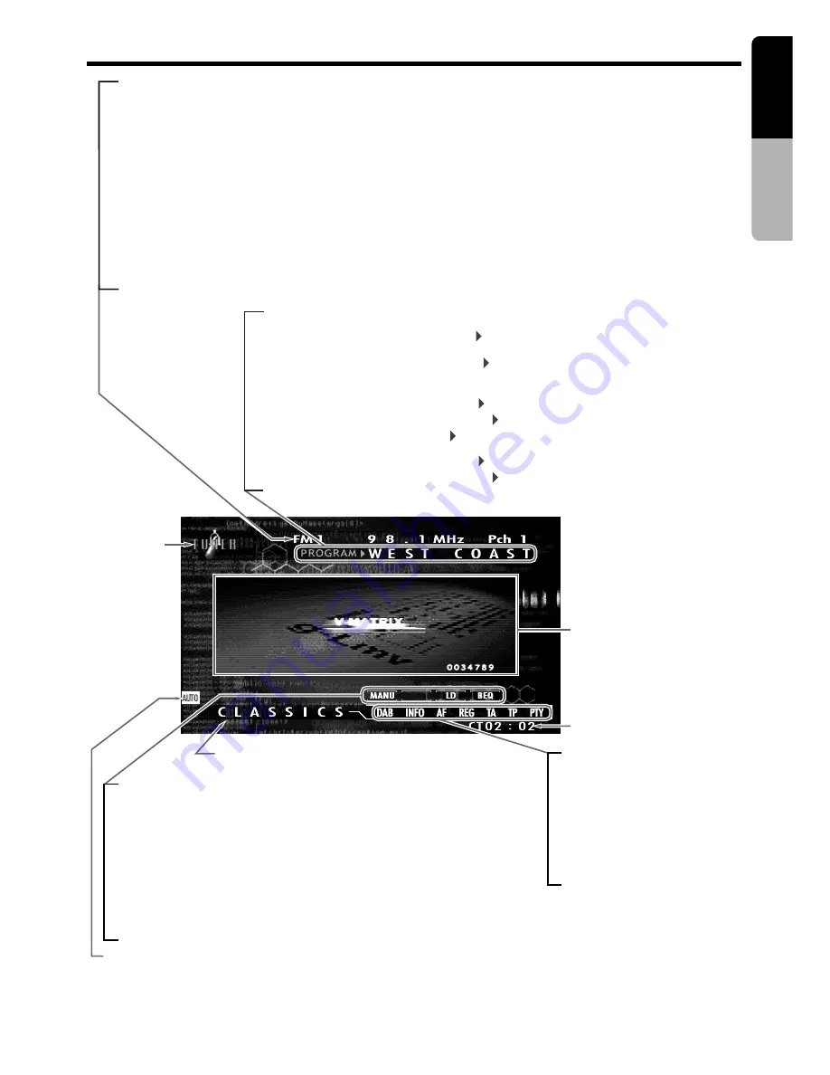 Clarion VRX928RVD Скачать руководство пользователя страница 1