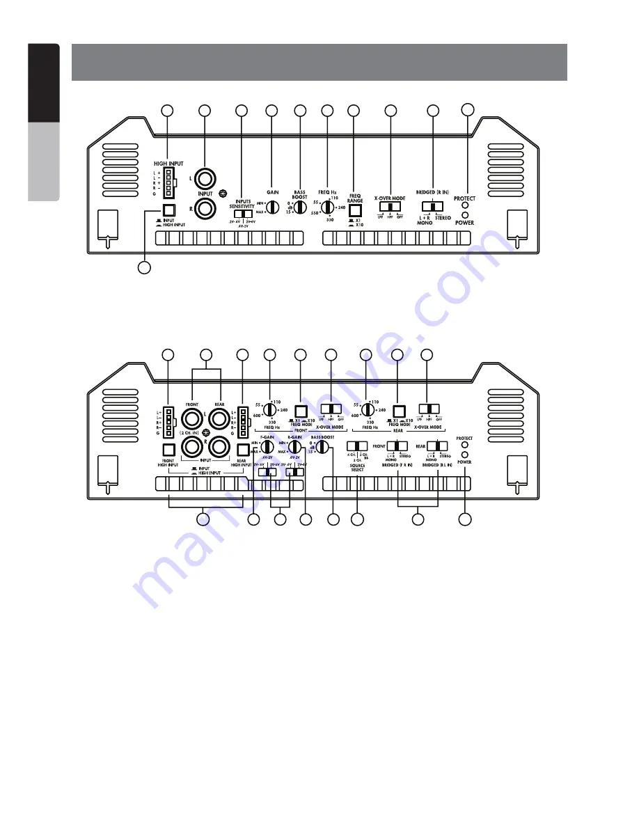 Clarion XH5210 Owner'S Manual & Installation Manual Download Page 6