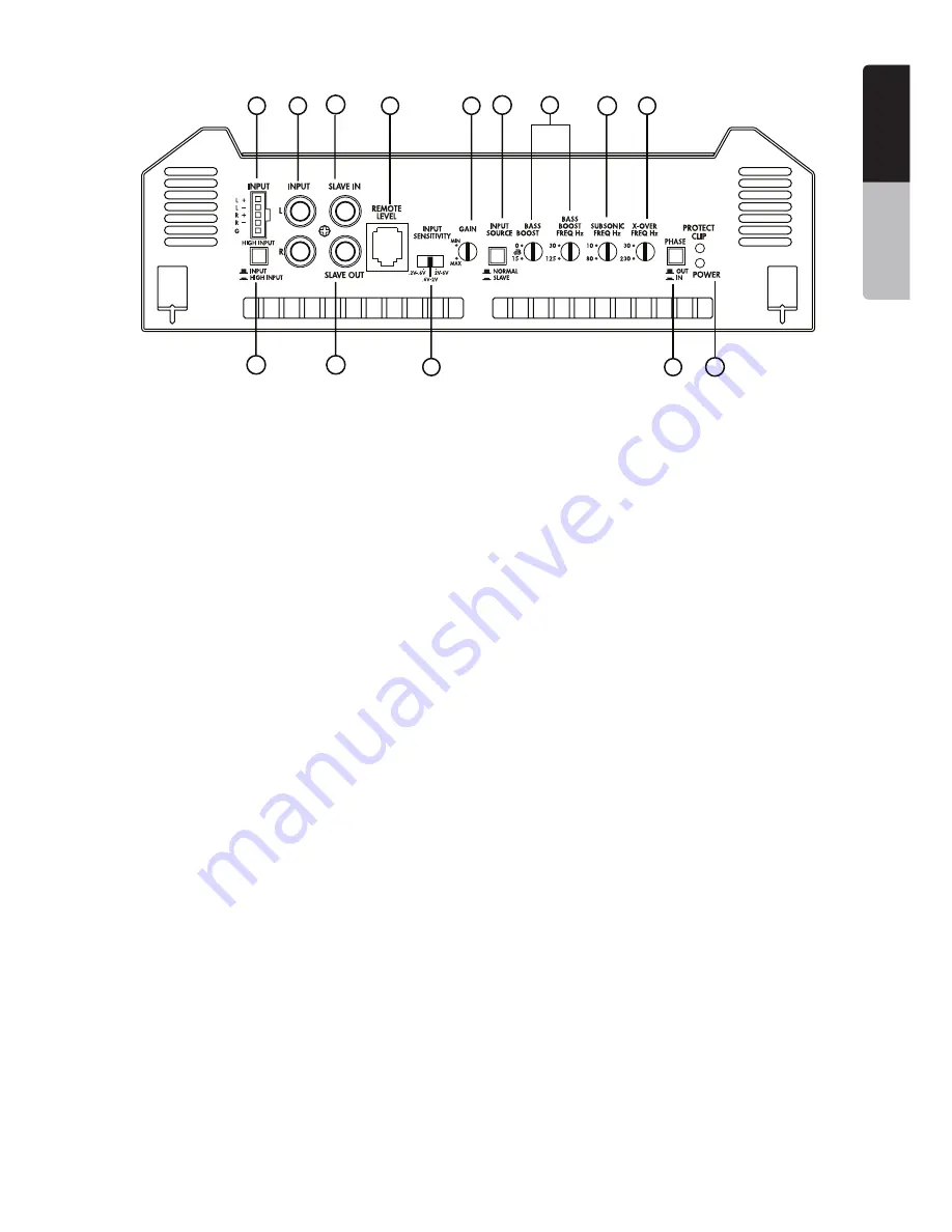 Clarion XH5210 Owner'S Manual & Installation Manual Download Page 7