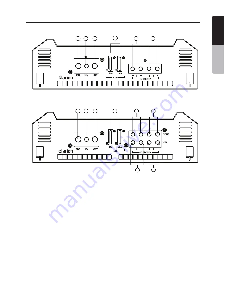 Clarion XH5210 Owner'S Manual & Installation Manual Download Page 13