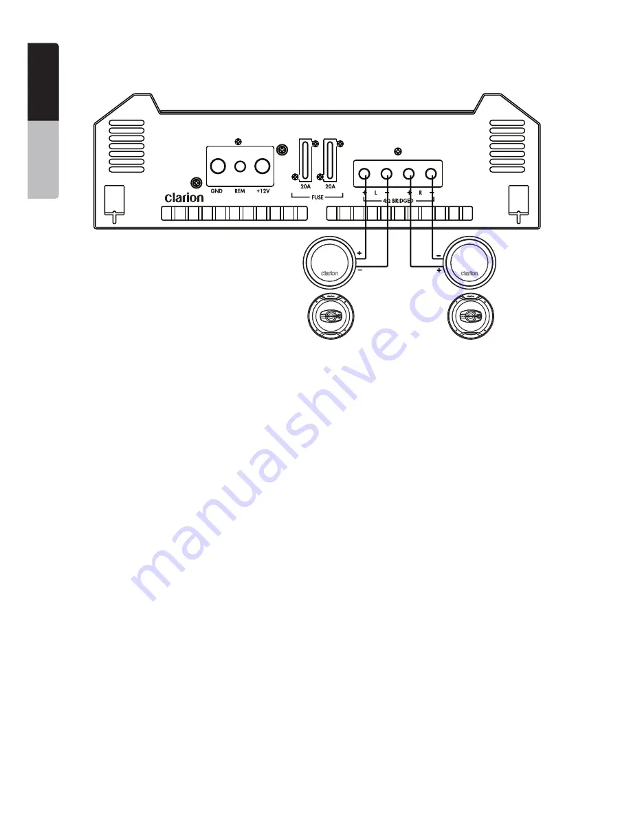 Clarion XH5210 Owner'S Manual & Installation Manual Download Page 16