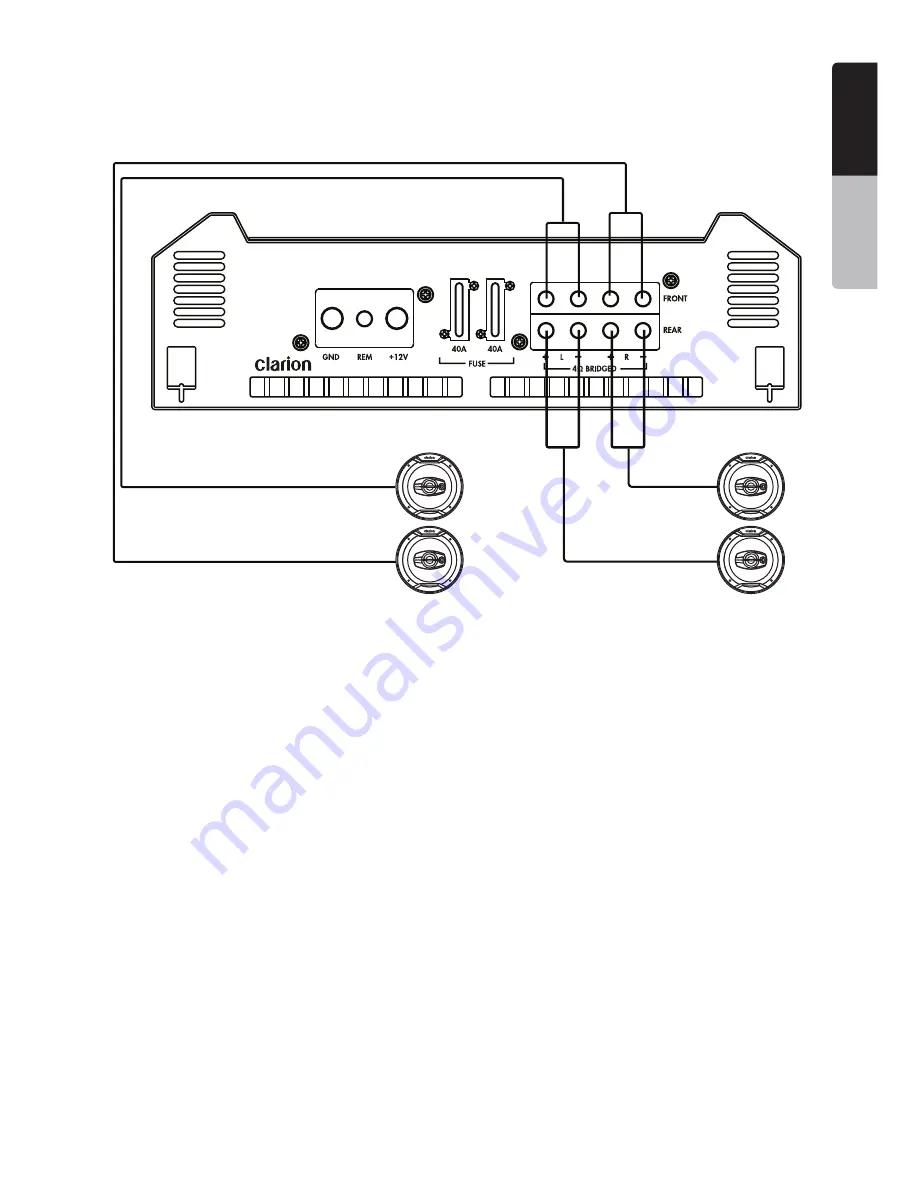 Clarion XH5210 Owner'S Manual & Installation Manual Download Page 17