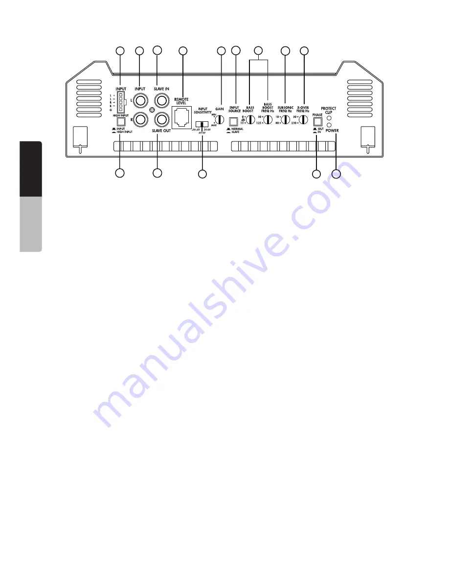 Clarion XH5210 Owner'S Manual & Installation Manual Download Page 32