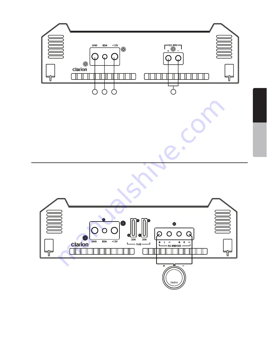 Clarion XH5210 Owner'S Manual & Installation Manual Download Page 39