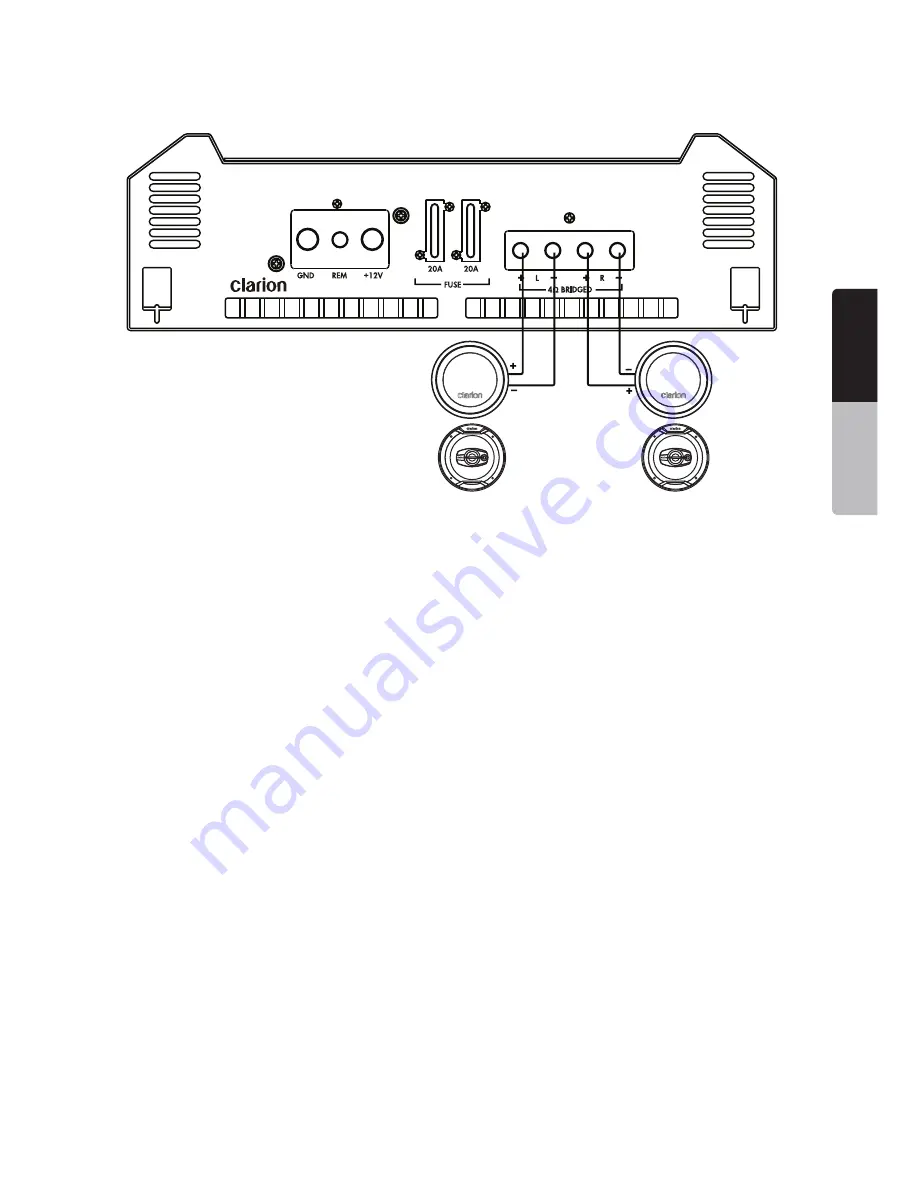 Clarion XH5210 Owner'S Manual & Installation Manual Download Page 41