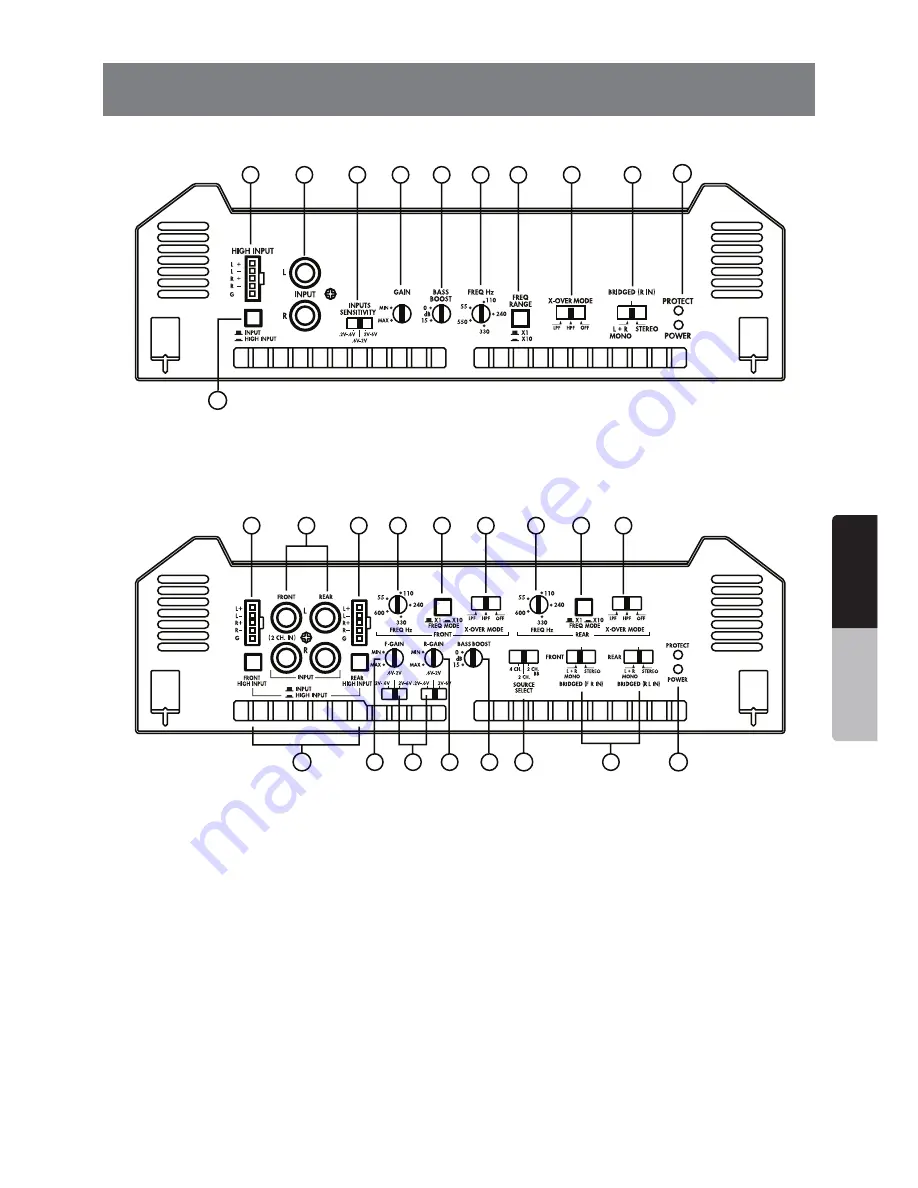 Clarion XH5210 Owner'S Manual & Installation Manual Download Page 55