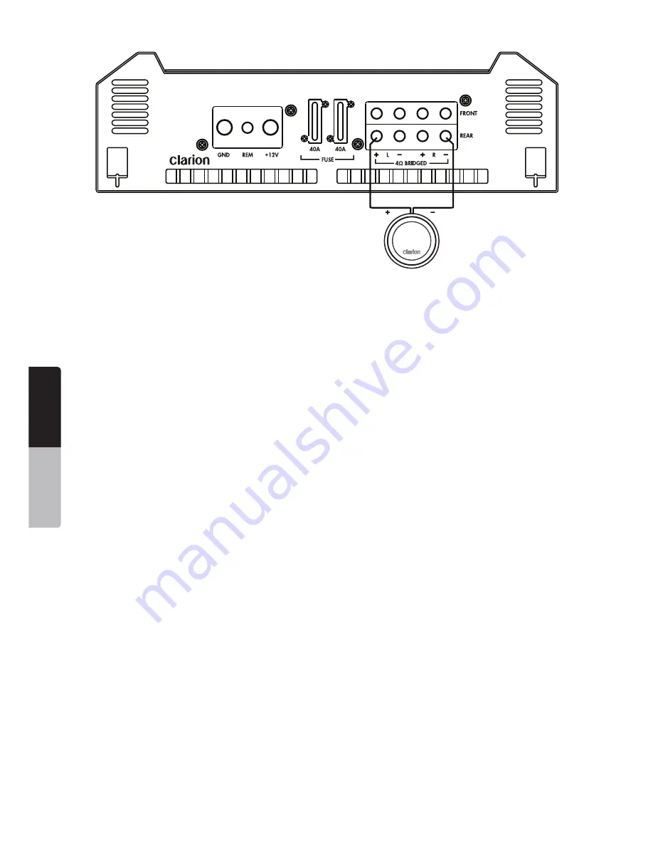 Clarion XH5210 Owner'S Manual & Installation Manual Download Page 64