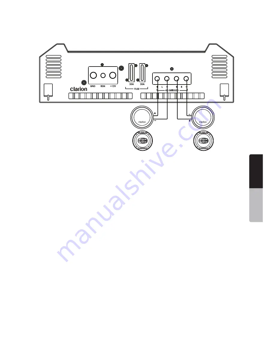 Clarion XH5210 Owner'S Manual & Installation Manual Download Page 65