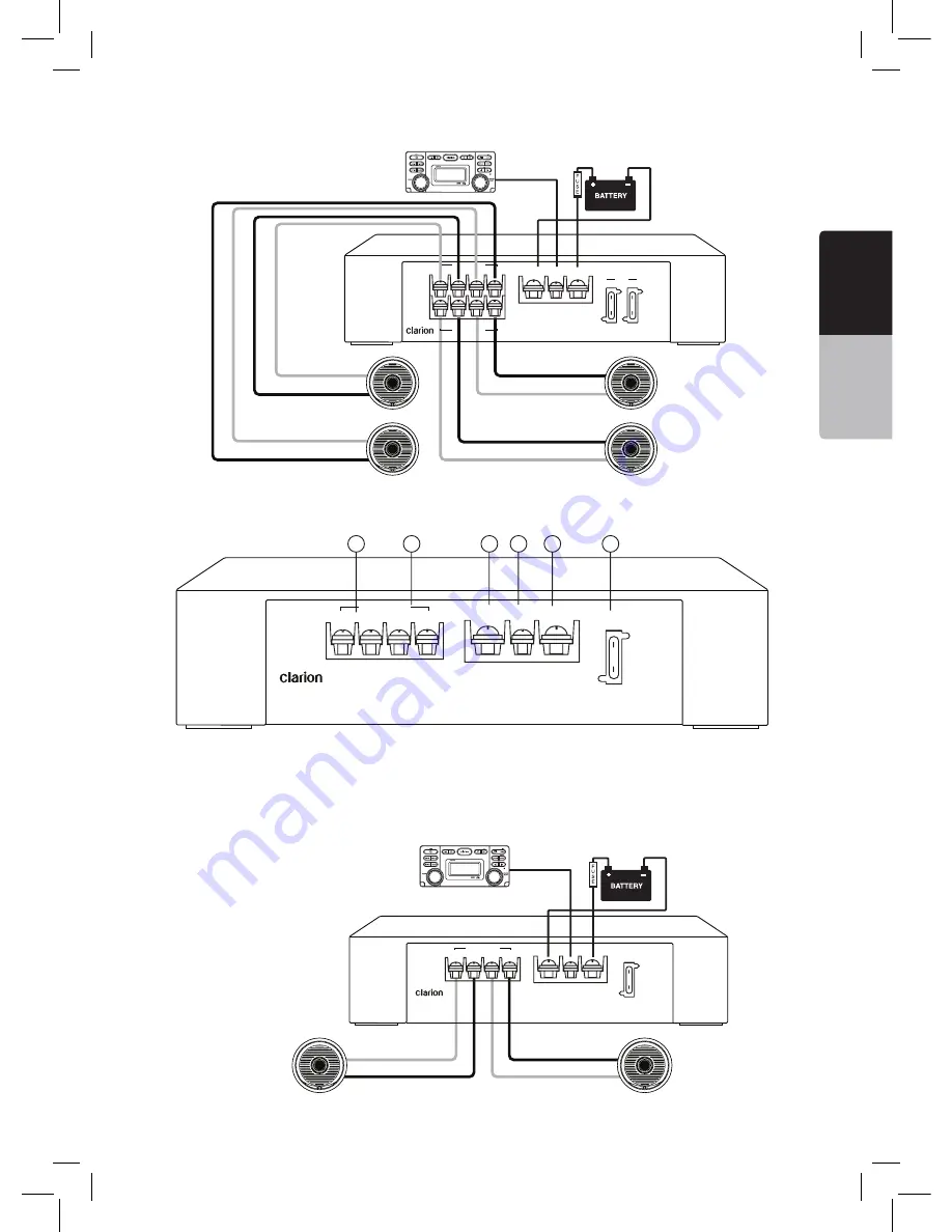 Clarion XN3210 Скачать руководство пользователя страница 6