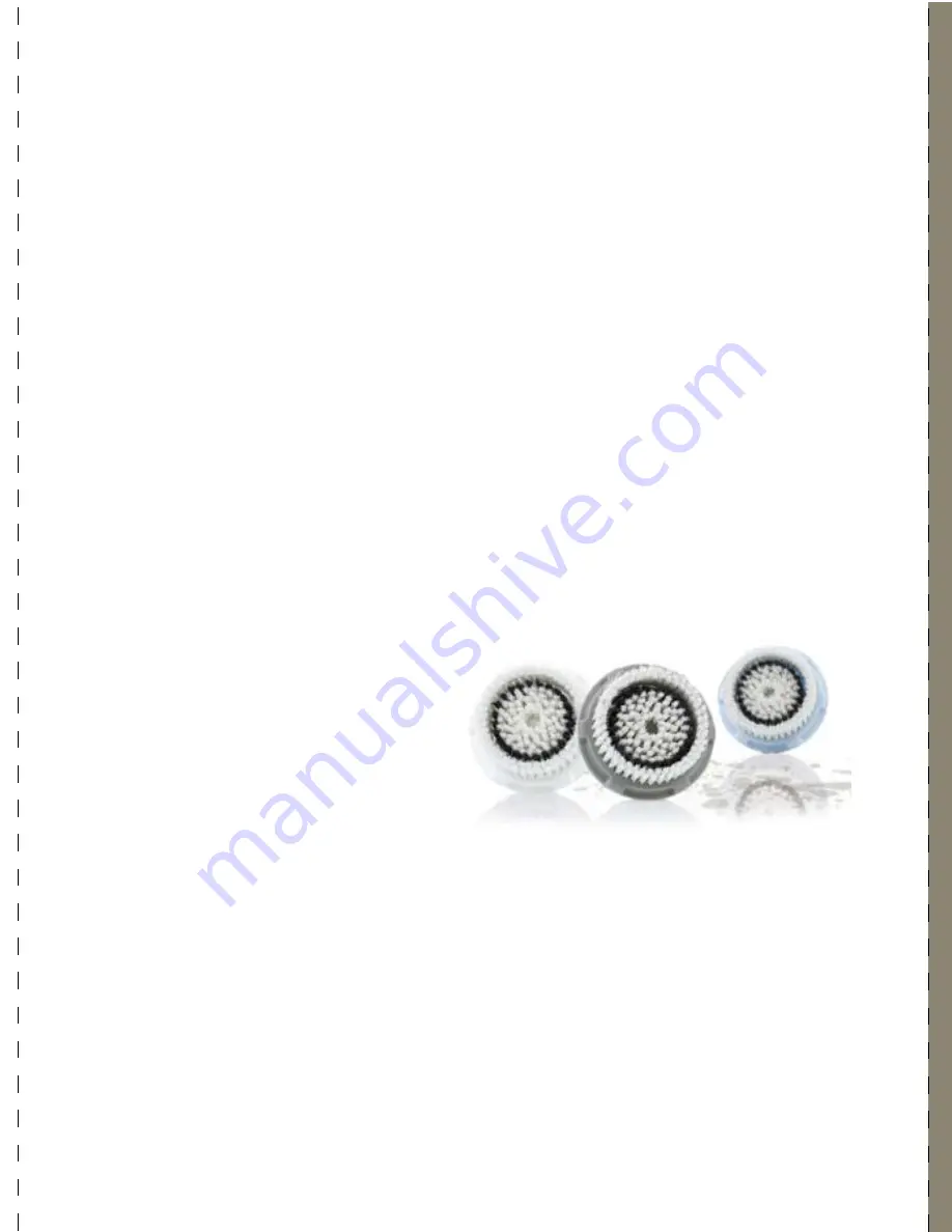 Clarisonic Classic User Manual Download Page 9