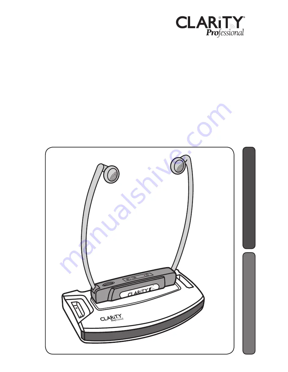 Clarity C120 Скачать руководство пользователя страница 1