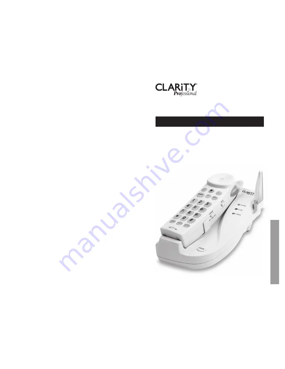 Clarity C4105 User Manual Download Page 30