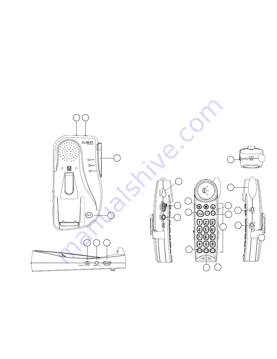 Clarity C4105 User Manual Download Page 33