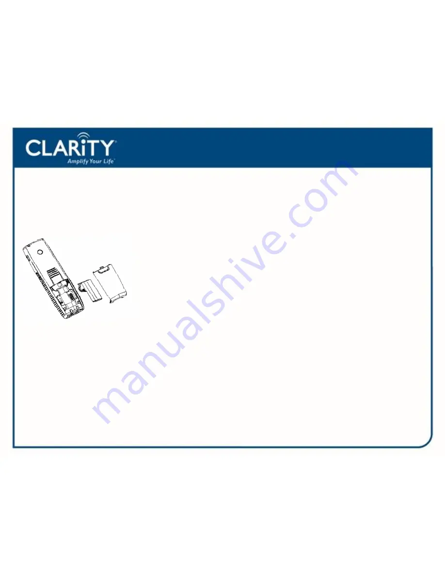 Clarity D613 Скачать руководство пользователя страница 6