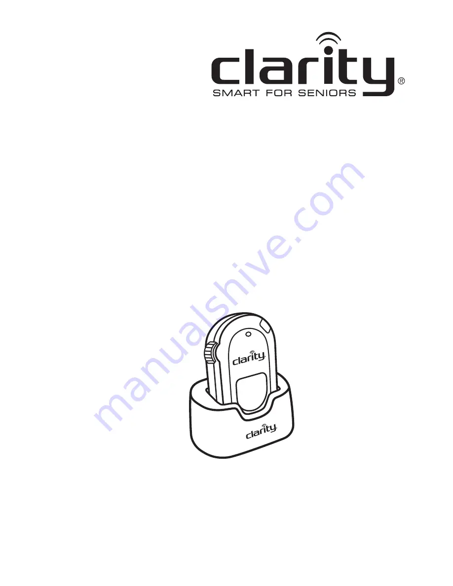 Clarity Pendant User Manual Download Page 1