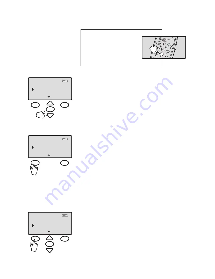 Clarity Professional C4220 User Manual Download Page 24