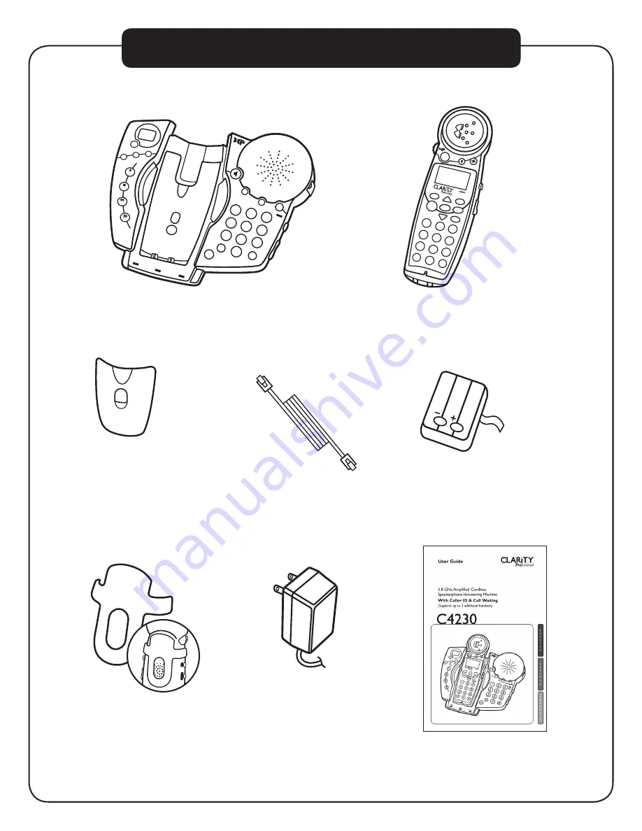 Clarity Professional C4230 User Manual Download Page 11