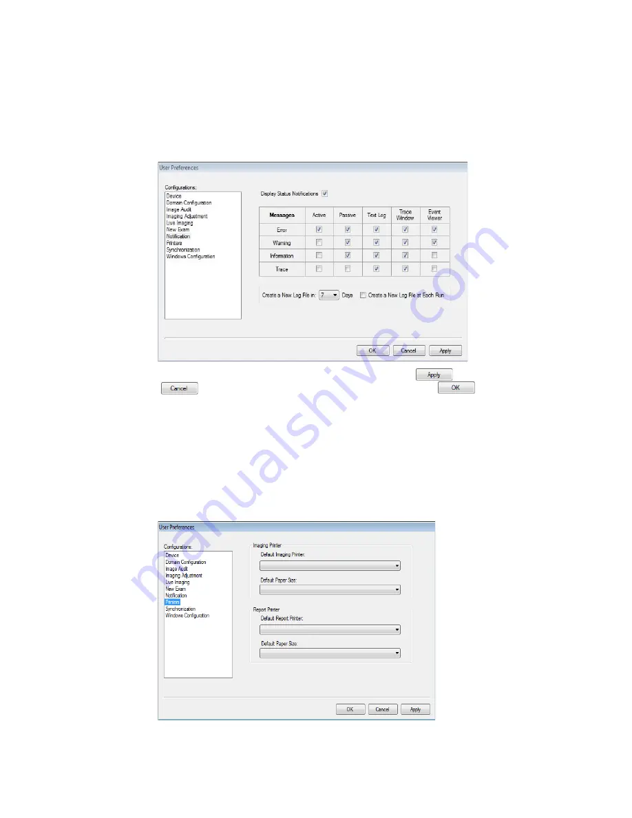 Clarity RetCam Shuttle User Manual Download Page 132