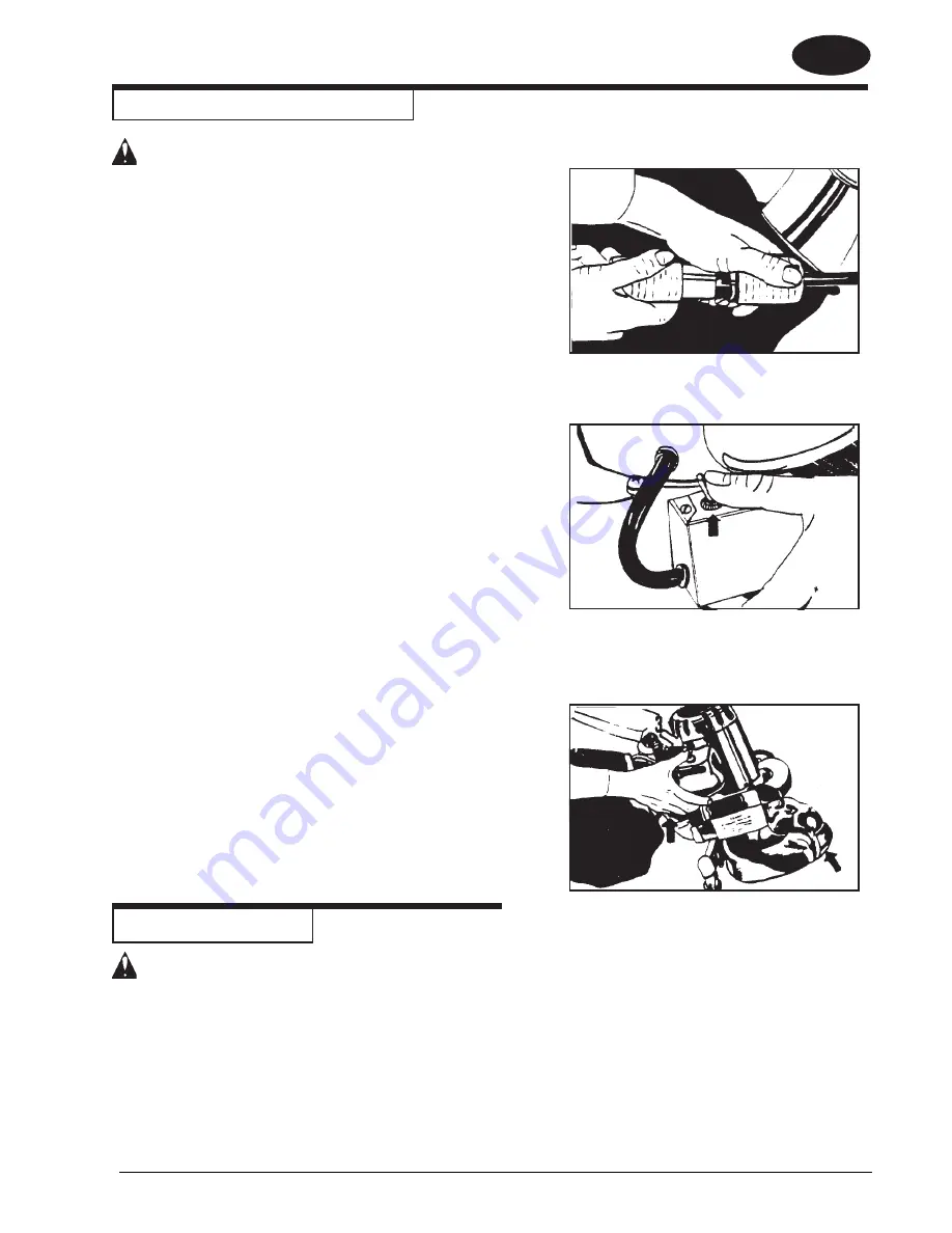 Clarke 07096A Operator'S Manual Download Page 21