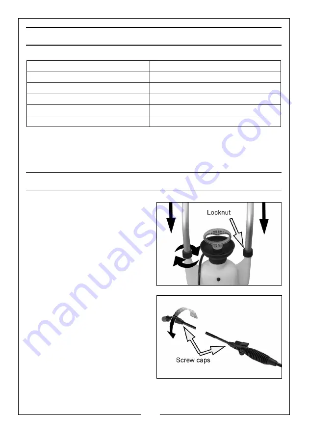 Clarke 12LST User Instructions Download Page 3