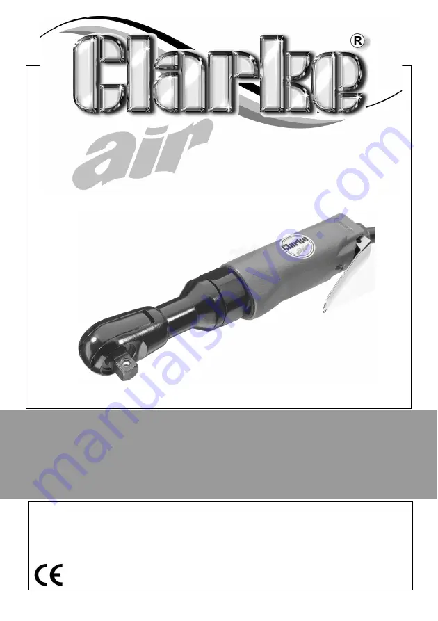 Clarke 3120110 Operating & Maintenance Instructions Download Page 1